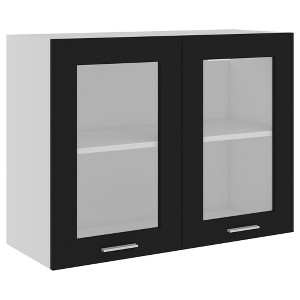 CLIHOME 23.6 in H Engineered Wood Wall Kitchen Cabinet with 2-Doors and 2-Shelves - 1 of 4