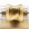 Lenlock 4.75" Wall Light Alturas Gold Vanity Fixture - Elegant Art Deco Design for Indoor Spaces - 4 of 4