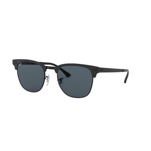 Ray Ban Clubmaster Rb3716 51mm Clubmaster Unisex Square Sunglasses Blue Classic Lens Target