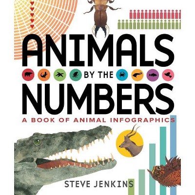 Animals by the Numbers - by  Steve Jenkins (Hardcover)