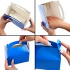 Blue Panda 24 Pack Rainbow Gable Boxes for Party Favors, Colorful Birthday Goodie Boxes, Treats (6 Colors, 6.2 x 3.5 x 3.6 inches) - 4 of 4