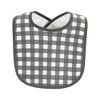 Hudson Baby Infant Boy Fiber Filled Drooler Bibs 3pk, Thank Heaven Blue Stars, One Size - 4 of 4