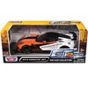 2019 Chevrolet Corvette ZR1 #24 Orange and White with Black Graphics "GT Racing" Series 1/24 Die Cast Model Car by Motormax - 3 of 3