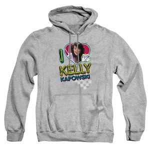 Saved By The Bell I Love Kelly Adult Pull-Over Hoodie - 1 of 4