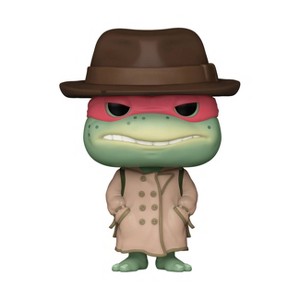 Funko POP! Movies: Teenage Mutant Ninja Turtles Raphael with Coat & Hat Vinyl Figure - 1 of 3