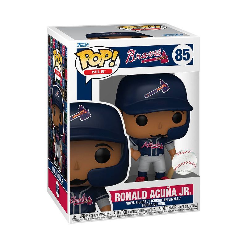 Funko POP! MLB: Atlanta Braves - Ronald Acuna Jr., 2 of 4