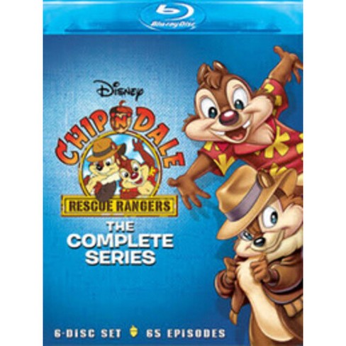 The Disney Store - Pair of Rescue Rangers Monterey Jack and Gadget