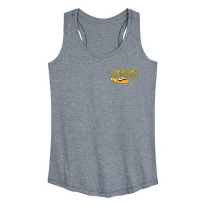 Women's - The Beatles - Yellow Sub Graphic Racerback Tank - 1 of 4