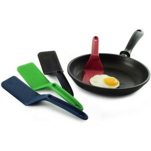Norpro Heat-Resistant Rigid Nylon Spatula Turner - Pot & Pan Scraper - 1 of 4