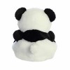 Aurora Mini Bamboo Panda Palm Pals Adorable Stuffed Animal White 5" - 4 of 4