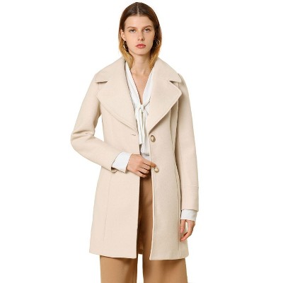 WOMEN FASHION Coats Shearling discount 68% Beige S Stradivarius Long coat 