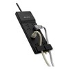 Belkin Home/Office Surge Protector, 8 AC Outlets, 12 ft Cord, 3,390 J, Dark Gray - 3 of 4