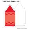 Carson Dellosa Education Chunky Crayons Cutouts (48 cut-outs) - 4 of 4