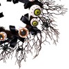 Northlight Eyeballs and Spiders Halloween Twig Wreath - 24" - Unlit - 4 of 4