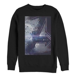 Men's Marvel Avengers: Endgame Movie Poster Sweatshirt - 1 of 3