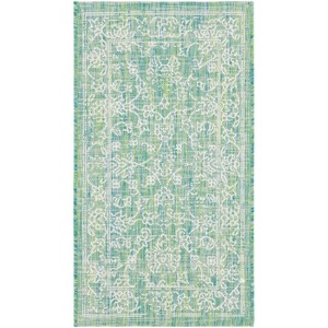 Courtyard CY8680 UV & Stain Resistant Non-Shedding Power Loomed Indoor/Outdoor Rugs - Safavieh - 1 of 4
