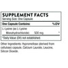 Thorne Lysine - Essential Amino Acid for Skin Health, Energy Production, and Immune Function - 500 mg - 60 Capsules - 2 of 4