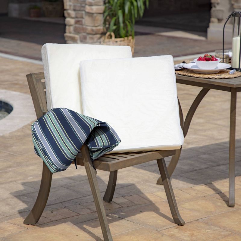 Arden 40"x20" ProFoam Essentials Outdoor High Back Chair Cushion, 4 of 7