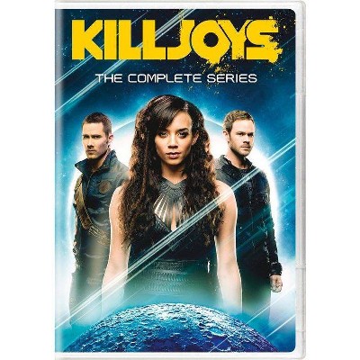 Killjoys: Complete Series (DVD)(2019)