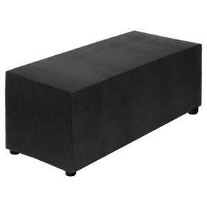 Unique Bargains Polyester Rectangular Stretchy Elastic Stool Cover - 1 of 4