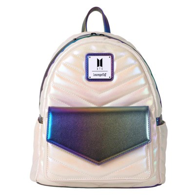 Loungefly: Bighit BTS Iridescent Quilted Mini Backpack