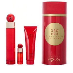 360 Red For Women/Perry Ellis Deluxe Gift Set Women - 1 of 1