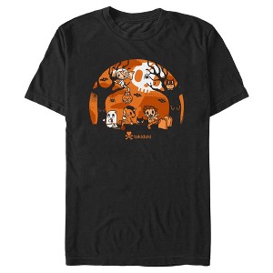 Men's Tokidoki Halloween Caramella and Friends T-Shirt - 1 of 4