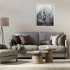 Stupell Industries DJ Otter over Cityscape Black Framed Giclee Art - 2 of 4