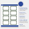 Avery Tags, 2" x 3", Gold-Green Border, Matte, 80ct - 3 of 4