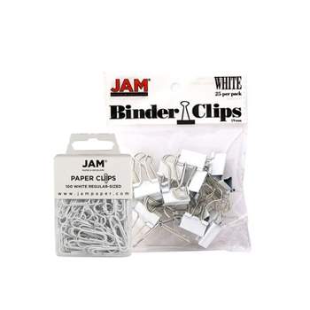 Gold Thumb Tacks Paper Clip Binder Clips Push Pins Set – MultiBey - For  Your Fashion Office