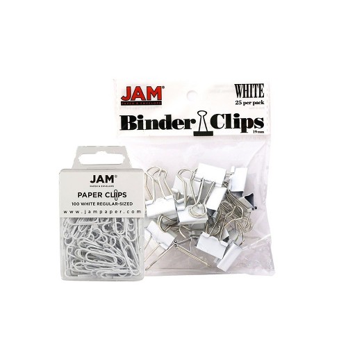 12ct Medium Binder Clips - Up & Up™ : Target