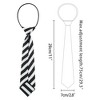 INSPIRE CHIC Pre-tied Elastic Neck Ties - 2 of 4