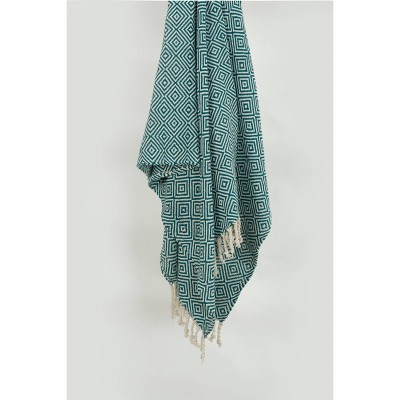 50"x60" Diamond Throw Blanket - Rizzy Home
