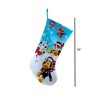 Kurt Adler Paw Patrol Printed Satin Stocking, 19" - 2 of 3