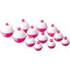 Eagle Claw Snap-on Bobbers Assorted Pack - Pink : Target