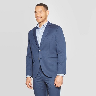 men's teal suit jacket