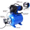 Shallow Well Pump With Pressure Tank Corrosion-Resistant Automatic Operation Water Pump For Home Garden Lawn - 3 of 4