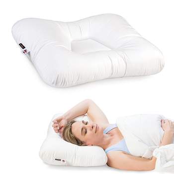 Temperature-Regulating Airplane Pillows : airplane pillow