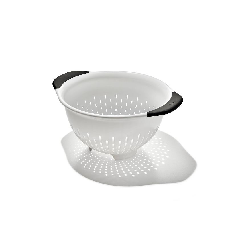 OXO Softworks Colander with Black Handles, 3 of 9