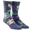 Crazy Dog T-Shirts Womens Cute Floral Socks Bundle 5 Pack Socks With Funny Graphics For Ladies - 3 of 4