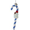 Morawski 7.0 Inch Snowman Candy Cane. Ornament Christmas Stripe Sweet Tree Ornaments - 2 of 3