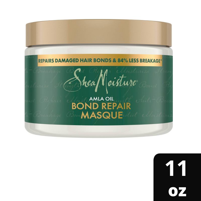 SheaMoisture Bond Repair Hair Masque - 11oz, 1 of 17