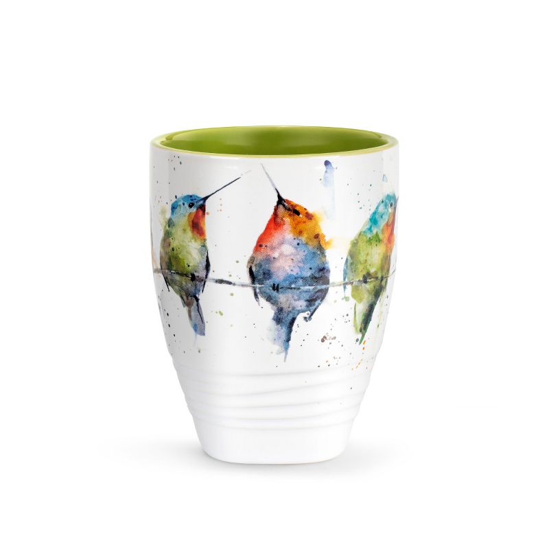 DEMDACO Hummers on a Wire Mug White, 4 of 7