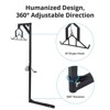 Deer Hoist for Truck Hitch - 400LB Capacity Hunting Game Hoist with Winch & Adjustable Height - 4 of 4
