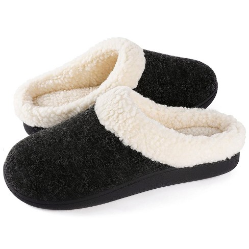 Rockdove Women's Claire Faux Shearling Slide Slipper : Target