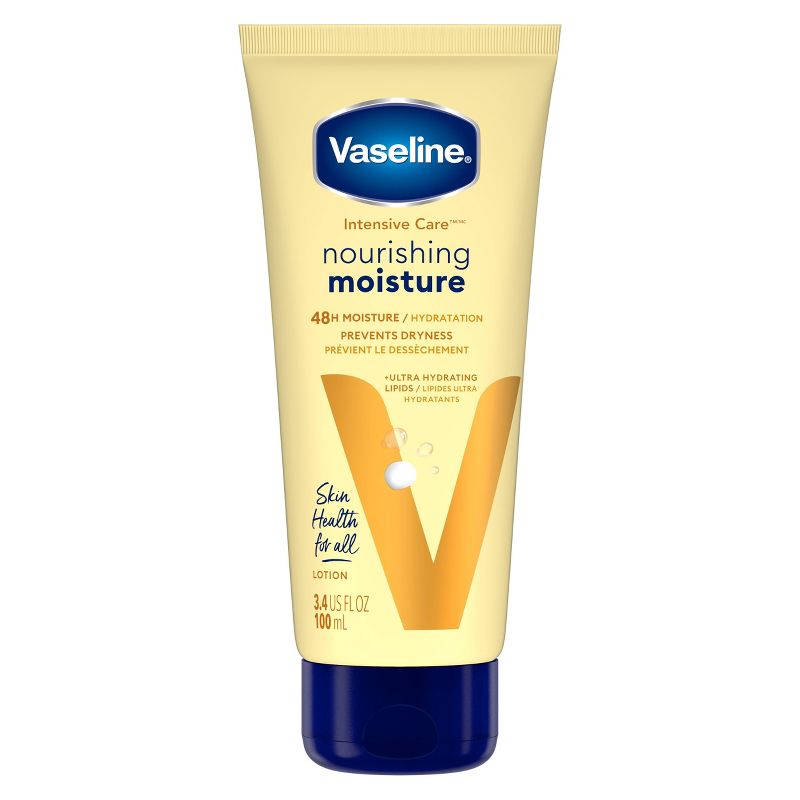 Vaseline Intensive Care Body Lotion Essential Healing Scented - 3.4 fl oz, 1 of 11