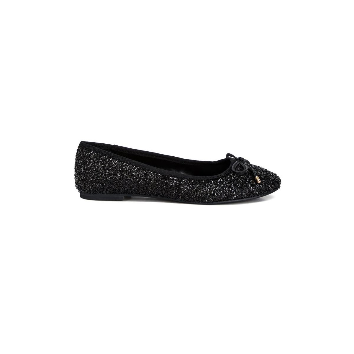 Обувь London Rag Womens Ringo Sequin Embellished Ballet Flats 8 — фото 2