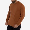 X RAY Men's Crewneck & Hooded Long Sleeve t shirts,new tshirt - 4 of 4