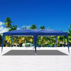 Pop Up Gazebo ¨C 3x6m Instant Canopy Tent with Waterproof Oxford Fabric & UV Protection, Heavy-Duty Metal Frame - 1 of 4