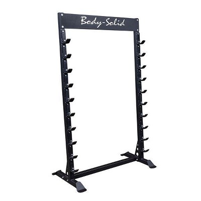 Body-Solid Pro Clubline Horizontal Bar Rack